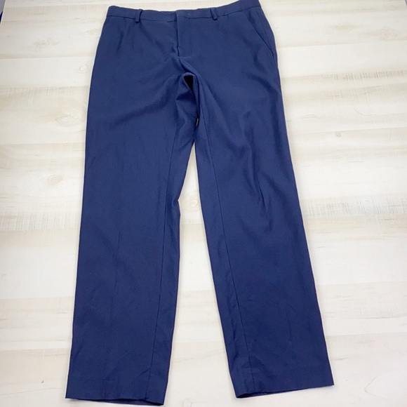 APC MEN’s Formal Pant herringbone Straight Leg 34” - Picture 3 of 13